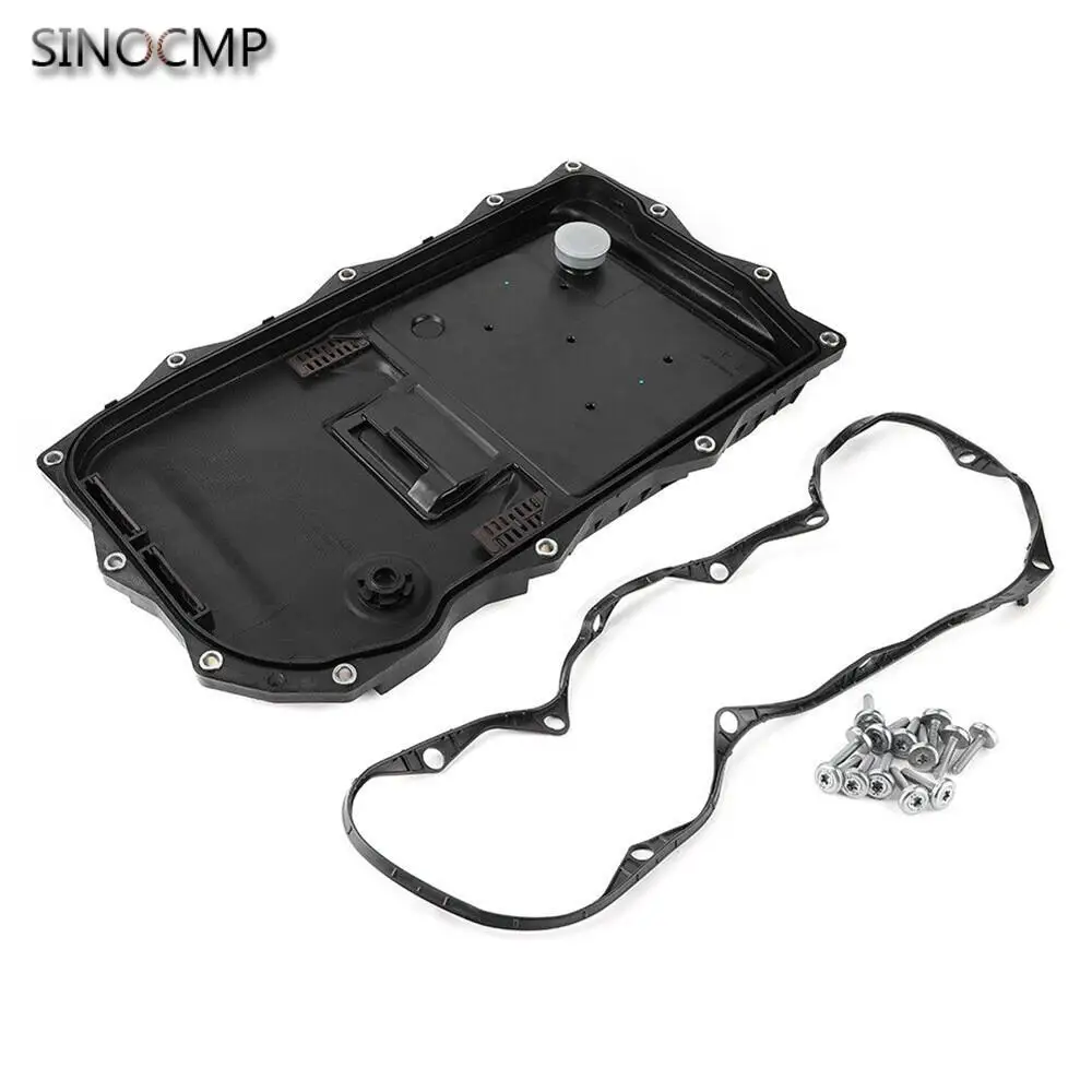 Automatic Transmission Filter Oil Pan Kit 24118612901 68225344AA 83222152426 For 228i 328i 335i 528i F33 F34 Engine Oil Pans