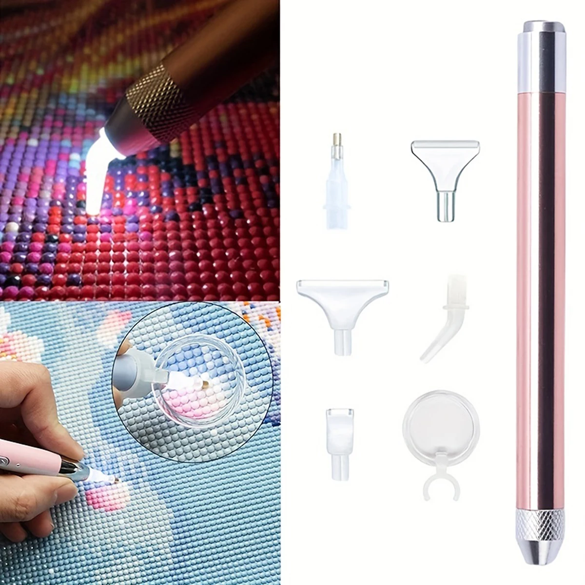 Diamond Painting LED Drill Pen Set 1