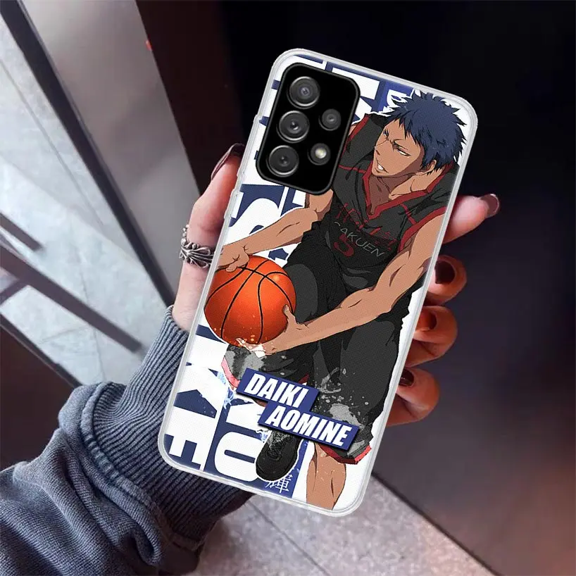 Kuroko Basketball Anime-Themed Phone Case