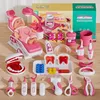 Doctor Toy Set Role Playing Simulation Medical Children Scene Game Dentist Nurse Tools Medical Institution Toy Gifts 6