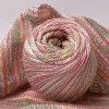 50g Per Roll Partially Dyed Merino Wool Yarn Soft and Delicate in Texture Ideal for DIY Knitting of Scarves Shawls and Sweaters 6