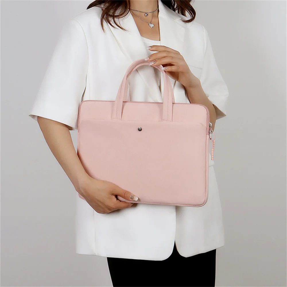 Waterproof Laptop Case Notebook Sleeve For Macbook M1 Air Pro Hp Acer Xiami Huawei Lenovo 13.3 14 15 15.6 Inch Laptop Bag Cover