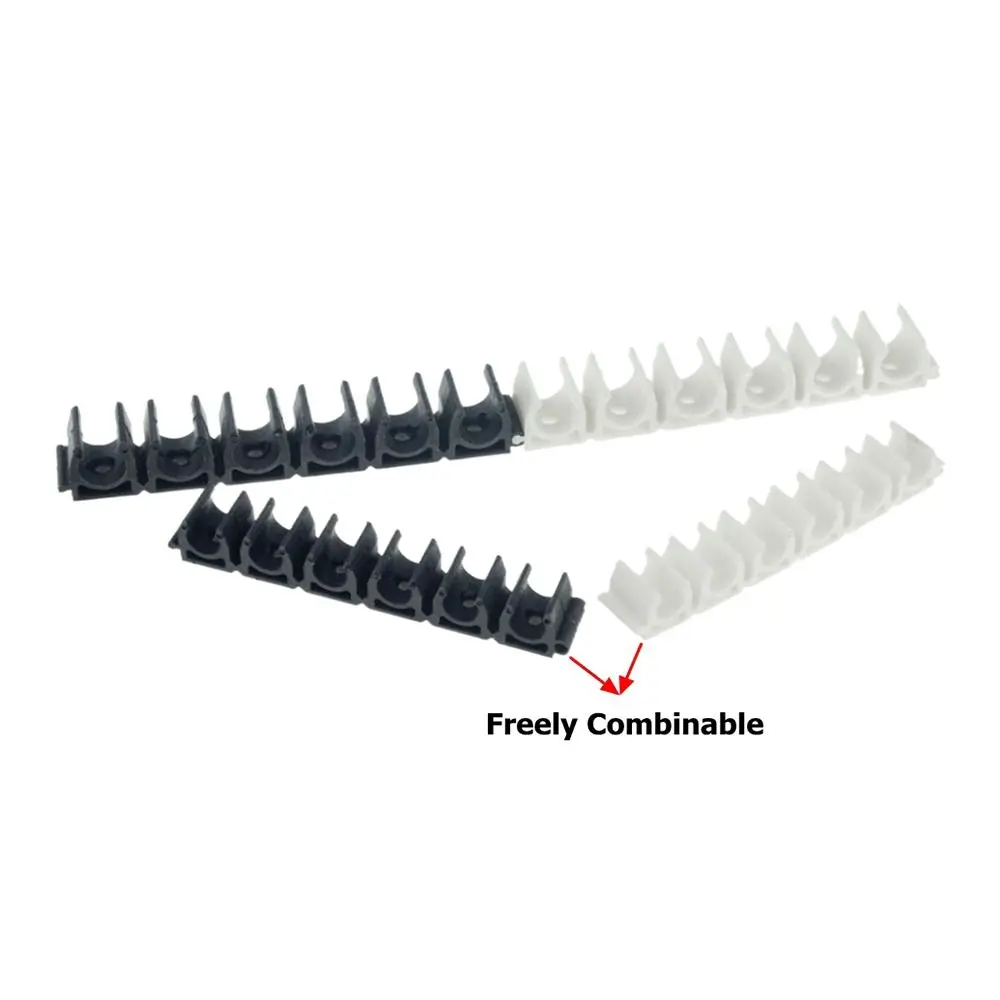 6 Way Hose Clamp Fixing Air Hose Diversion Flow Clip Gas Compressor 4mm 6mm 8mm 10mm 12mm Water Pipe Holder fuel line hose clamp