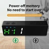 Portable Gym Timer Interval Timer Workout Fitness Clock Countdown/UP/Stopwatch Magnetic & USB Rechargable 4 Types Drop Ship 3