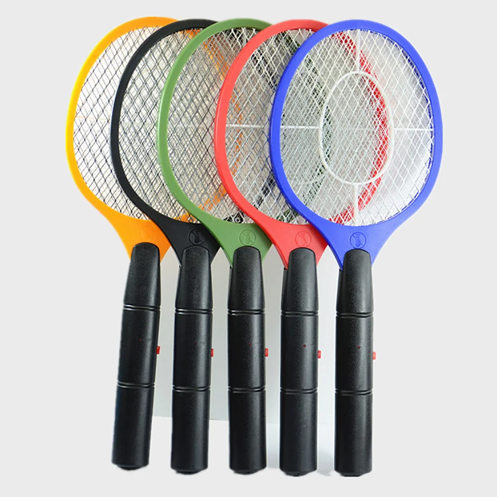 Electric Bug Zapper Bat Handheld Insect Fly Swatter Racket Portable Mosquitos Killer Pest Control For Bedroom Insects