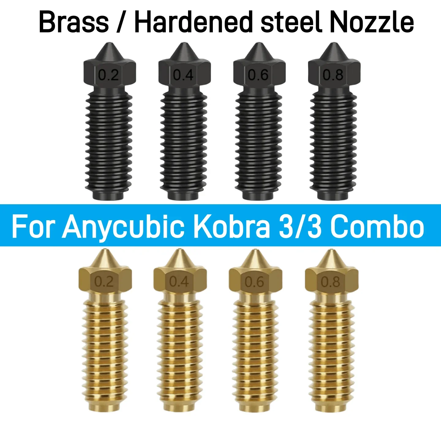 Kit Hotend Kobra 3 Con 3 Ugelli - Ricambio Ufficiale Per Stampanti 3D Anycubic | Facile Installazione - Foto 8