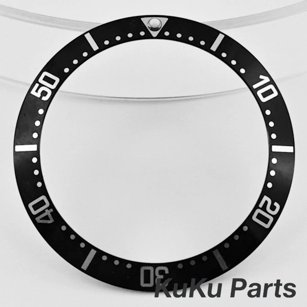 Premium 38mm Aluminum Bezel Insert