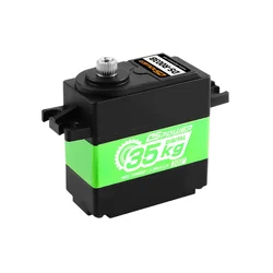 High - Speed Waterproof Metal Gear Servo, 35KG, 180/300° Rotation (D021 - 180 Degree)