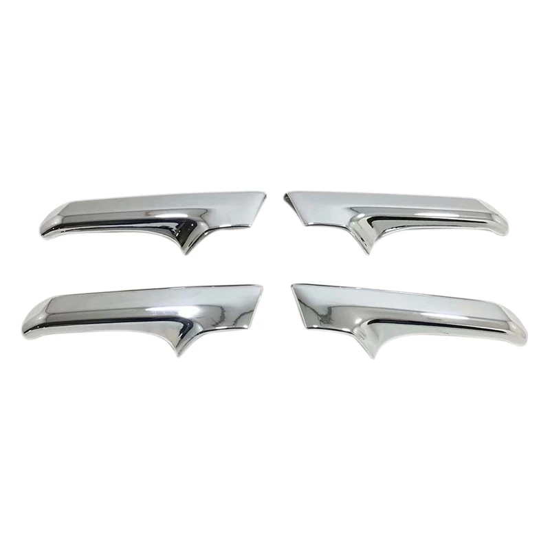 

for Toyota Land Cruiser Prado FJ 150 2014 2015 2016 ABS Chrome Interior Door Handle Cover Trims Protection Sticker