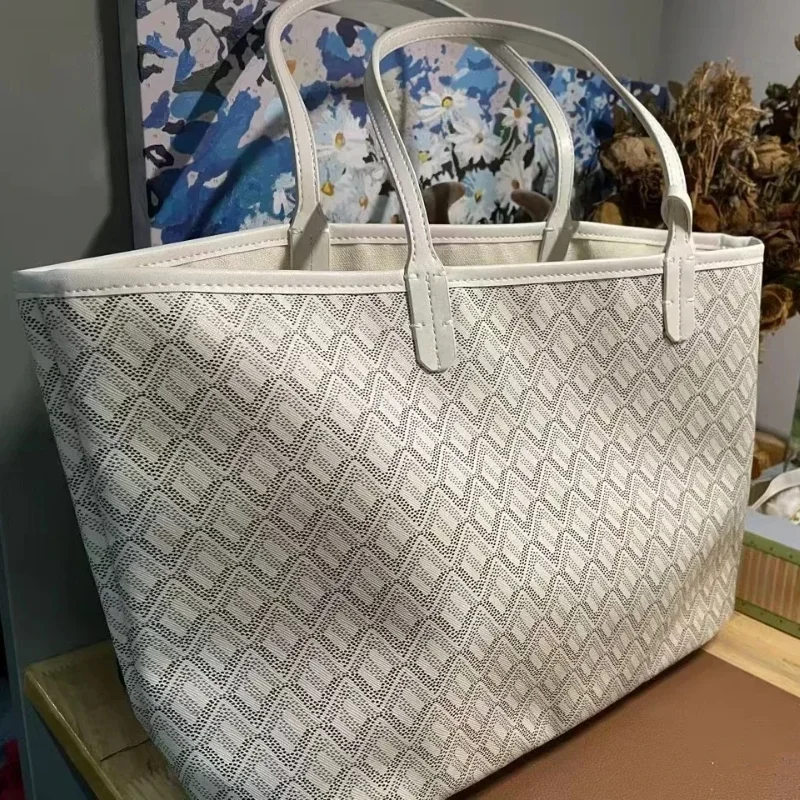 여성용 대용량 핸드백, 쇼핑 핸드백 디자이너 핸들 백, 큰 숄더백, A +++ 가죽 토트백 