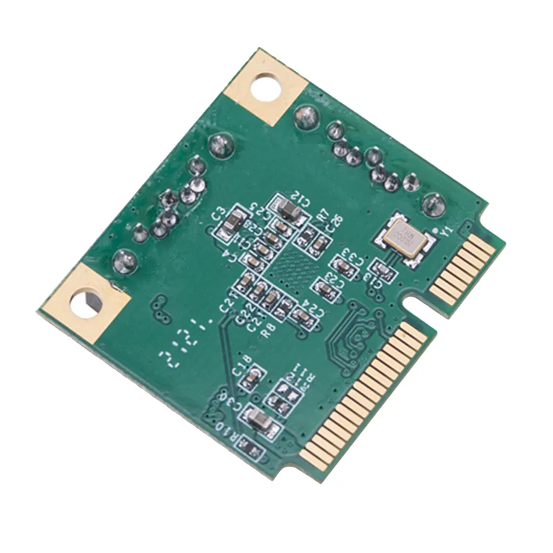 미니 PCI 익스프레스 컨트롤러 카드, 미니 PCI-E SATA 2 포트, SATA III 6G, SATA3.0, 미니 PCI 익스프레스 SSD 어댑터 카드