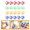 30/60PCS Kids Sucker Sticky Ball Toy Outdoor Sports Catch Ball Game Set Throw And Catch Parent-Child Interactive Toys Gift 1