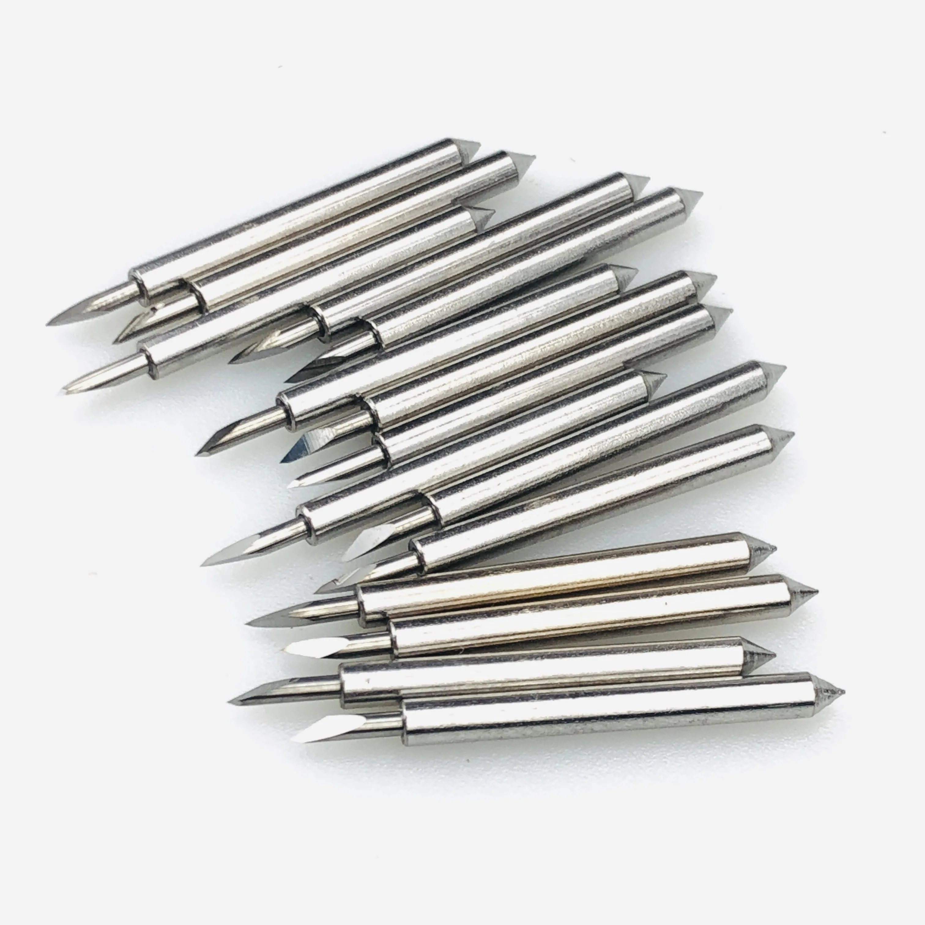 15Pcs Deep Point Plotter Blade Vinyl Cutter Offset 0.25 Per Deepcut Cricut Maker 3 Cricut Esplora 2 Air