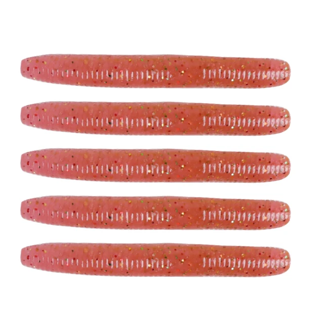 15pcs Fishing Soft Plastic Lure Worm For Wacky Rig Texas Rig Ned Rig Drop  Shot Saltwater Swimbait Walleye Bass Trout Perch - Fishing Lures -  AliExpress