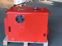 Groupe électrogène silencieux et portable JC GPL Propane 8KVA 10KW 12KVA triphasé sans carburant, à énergie libre, pour usage domestique (GN/GPL) 6