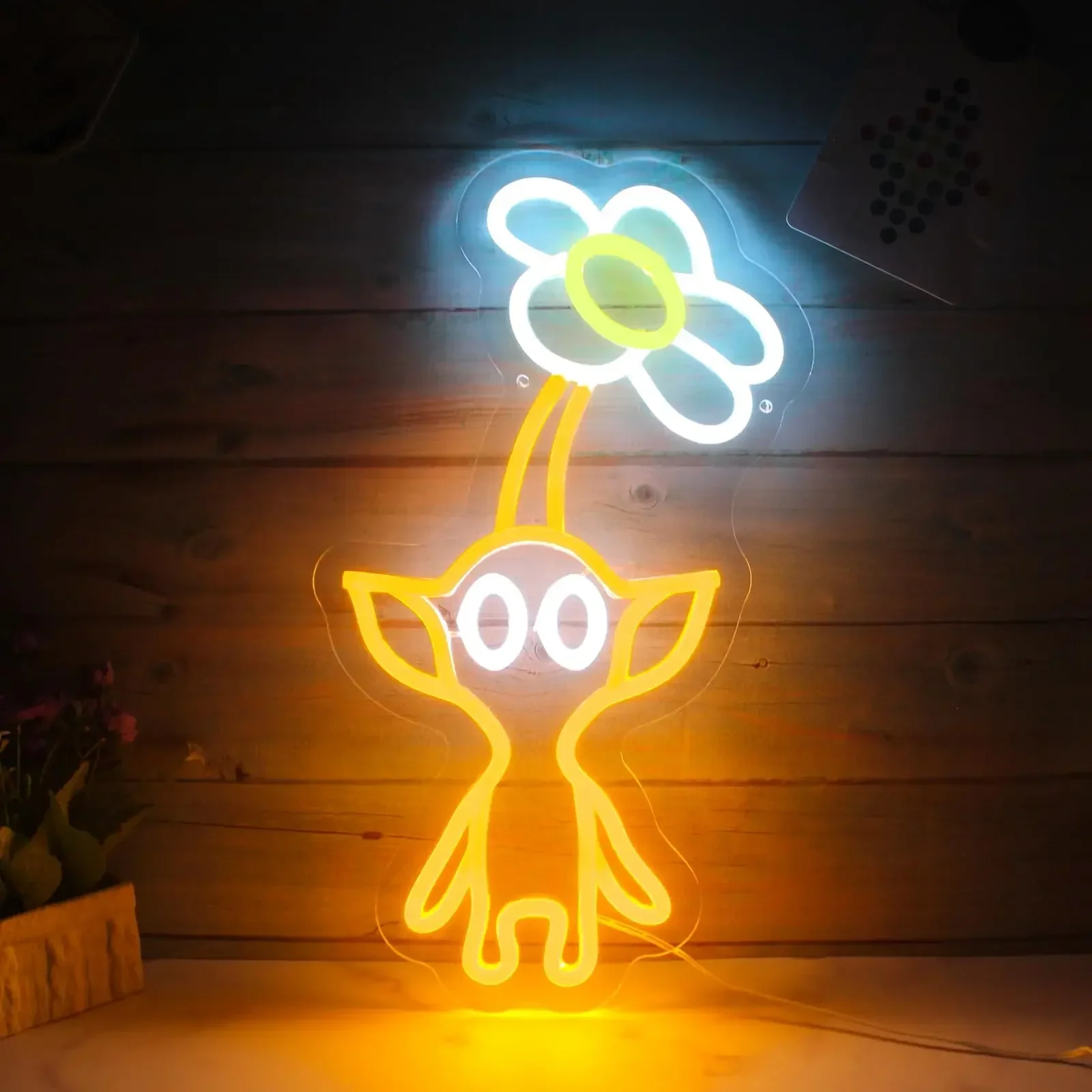 BANDAI Pikmin オニオン型ライト BANDAI Ichibankuji Pikmin At Home Collection Onion shaped