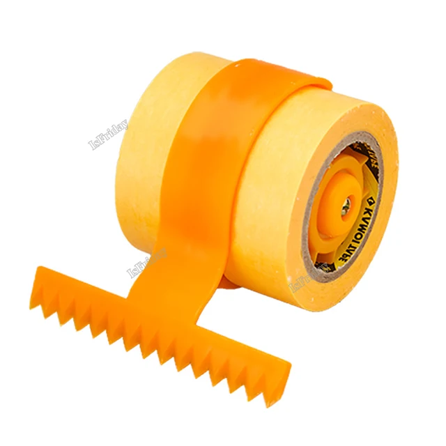 7Rolls 15M Adhesive Painter Masking Tape Applicator Dispenser