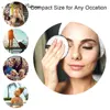 disque démaquillant lavables pour le visage, serviettes cosmétiques réutilisable