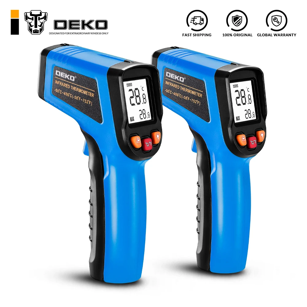 Фото DEKO WD01 лазерный уровень, Бесконтактный лазерный уровень с ЖК дисплеем №1
