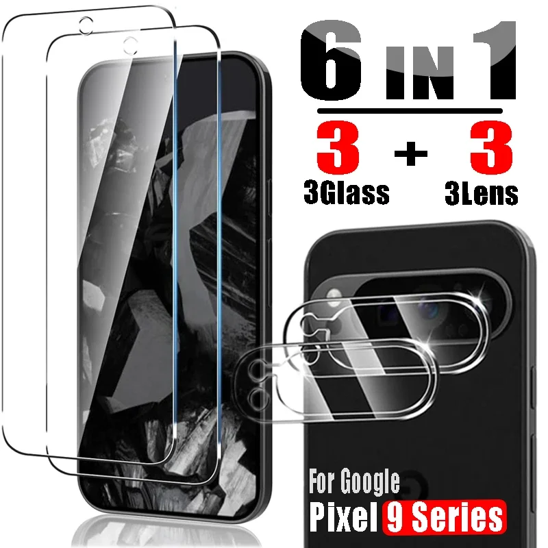 OMOTON Verre De Protection Blindé Pour Google Pixel 9 Pro XL Avec