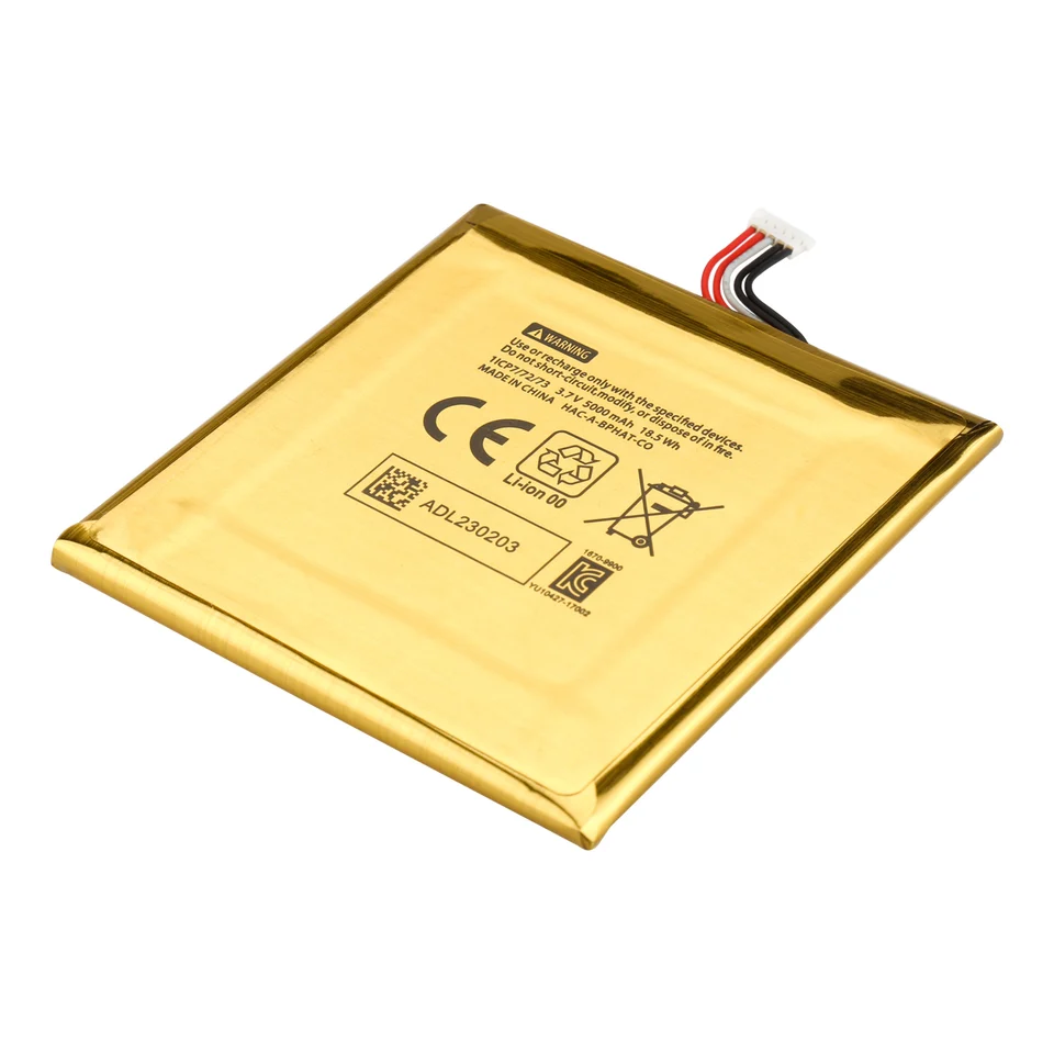 Nintendo Switch用バッテリー,交換部品,パワーバンク,5000mAh