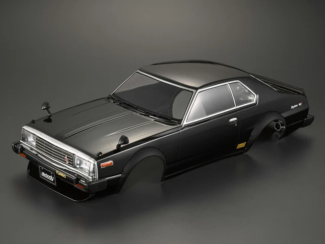 ミニカー NISSAN SKYLINE 2000TURBO GT-E-S (1980) 48675 1980 Skyline Hardtop 2000 Turbo GT-ES 1/10 electric