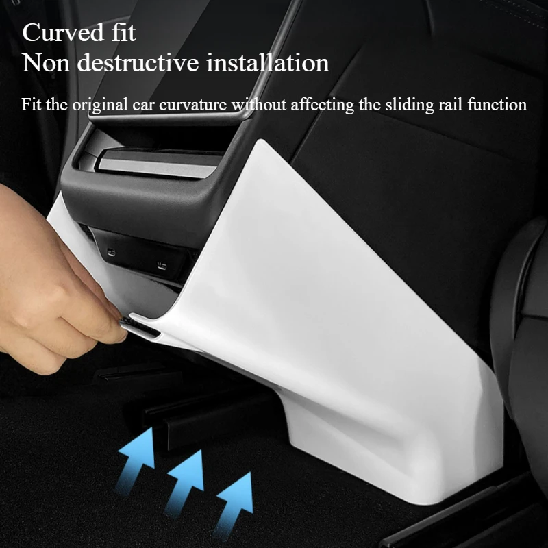 Rear Air Outlet Frame for Tesla Model 3+/Model Y Juniper 2025 Rear Screen Cover