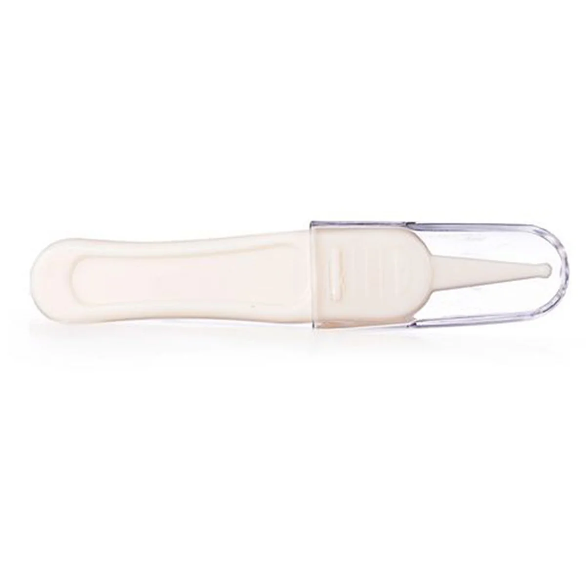 2PCS Baby Safe Nose Clean Clip Tweezers Ear Nose Clean Navel Tweezers Baby Care Cleaner