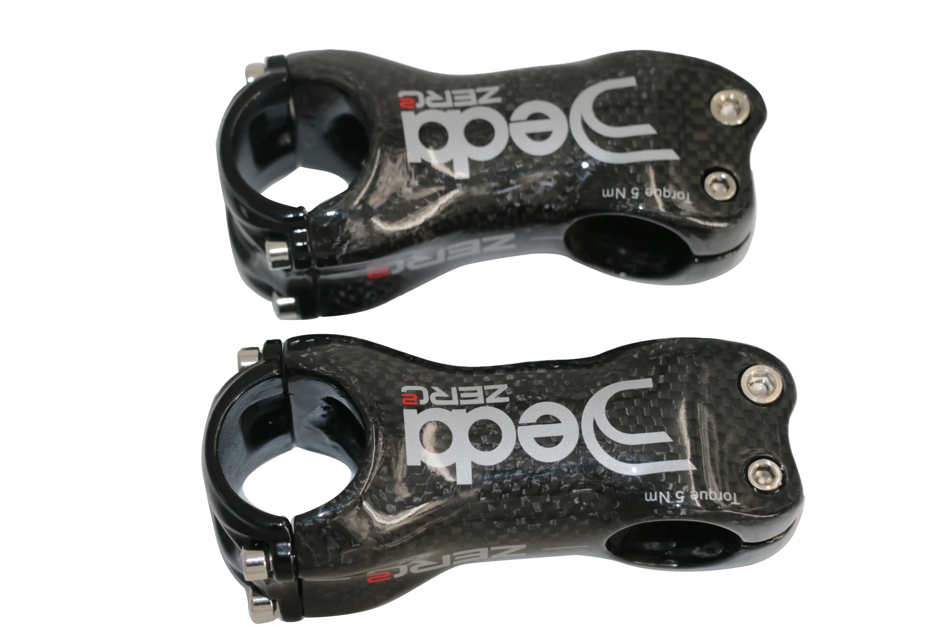 Description Picture 4 of itemBrand New JEDA Silver 6 17 Angle Road Carbon Bicycle Stem 31.8*70-130mm 6 17 Degrees Mountain Bike Carbon Stem Mtb Bike Parts