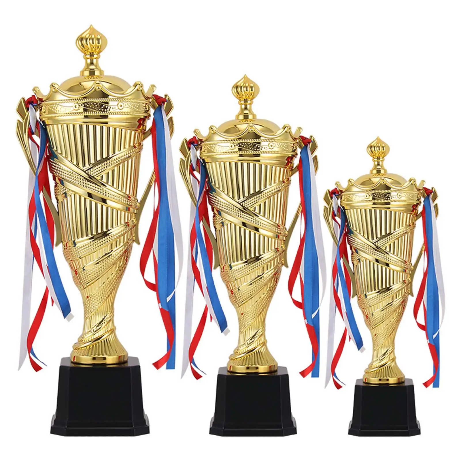 Adults Trophy with Lid Funny Trophy for Kids for Award Ceremonies Party Competitions Basketball Sports Tournaments