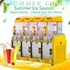 15L Singel Tank Slush Ice Machine Ice Cream Snow Smoothie Beverage Granita Maker Stainless Steel for Business Commercial 1