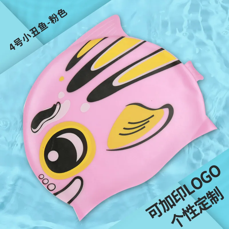 Cuffia da nuoto in silicone Uomo Donna Cuffia da nuoto impermeabile con protezione per le orecchie Cappelli da bagno per immersioni per accessori da piscina per capelli lunghi e corti