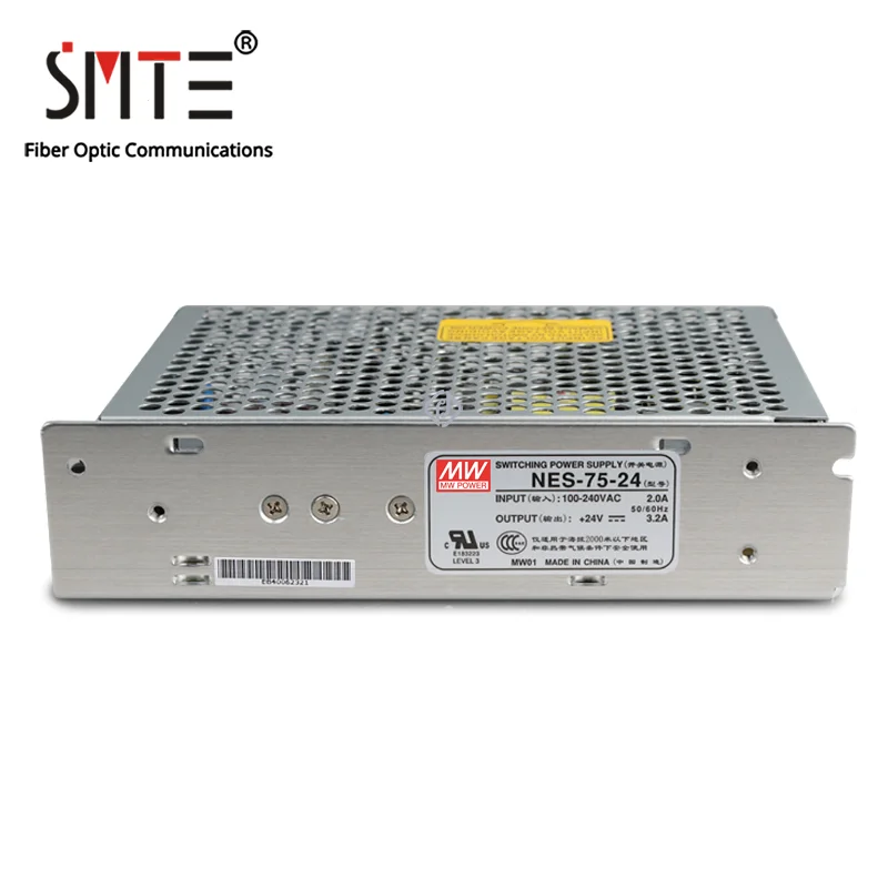 Compatible With Meanwell Taiwan NES-75-12V/24V Switching Power Supply 12 to 24V DC 75W Monitor Single Output