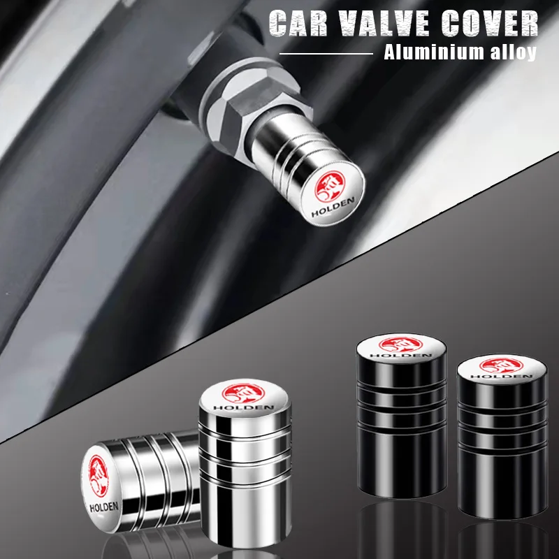 Universal Car Hub Stem Valve Cap Metal Valve Cover for Holden Astra