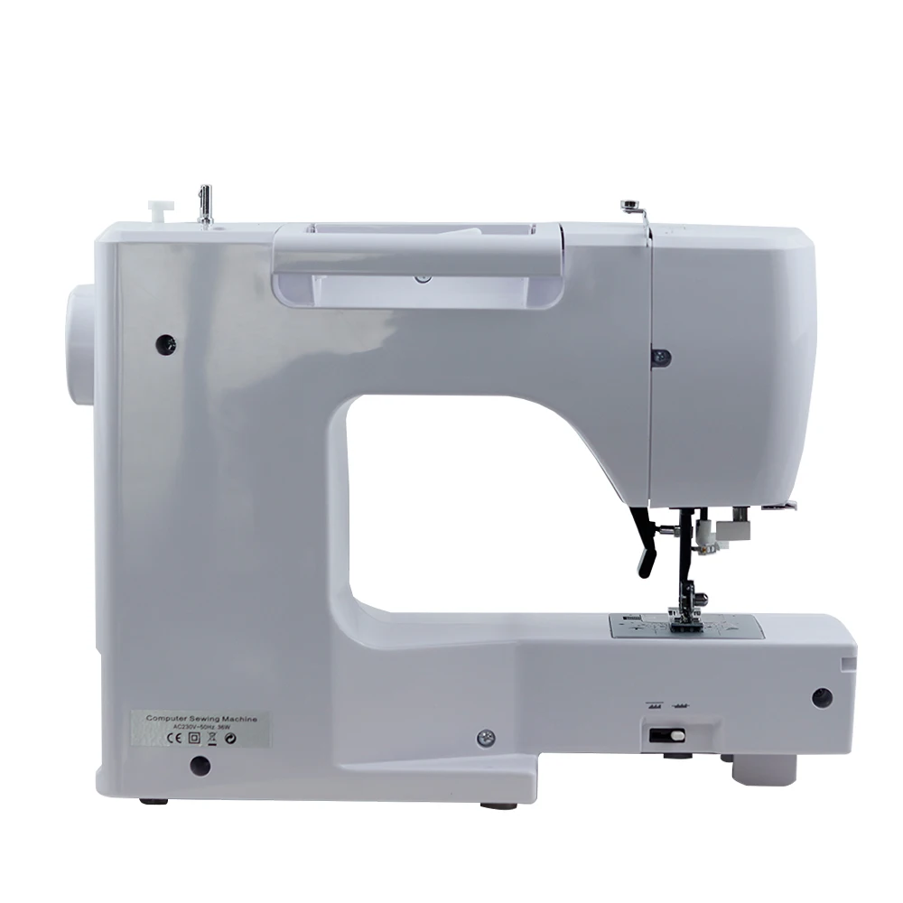 Electronic and electric multifunctional sewing machine, silent, thick buttonhole