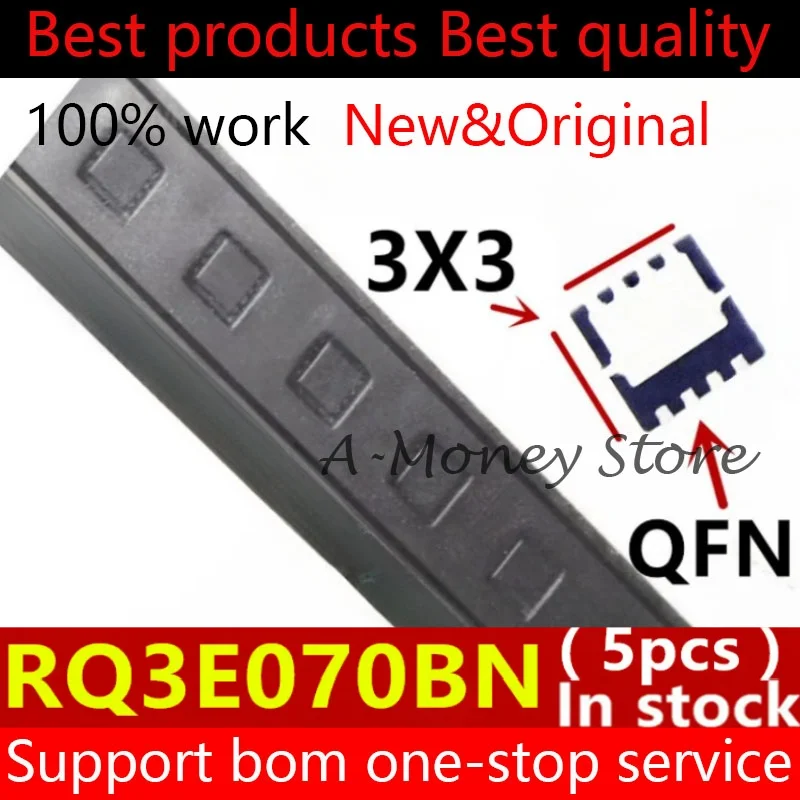 

(5pcs)E070BN RQ3E070BN QFN-8