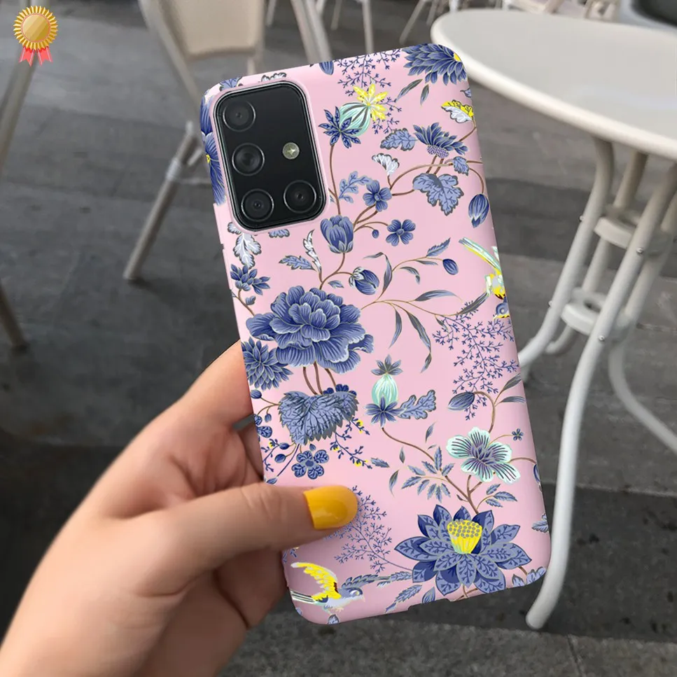 For Samsung M31 M31s M31Prime Case Cute Cartoon Cat Shockproof Silicone Cover For Samsung Galaxy M31 M31s Phone Case Back Cover