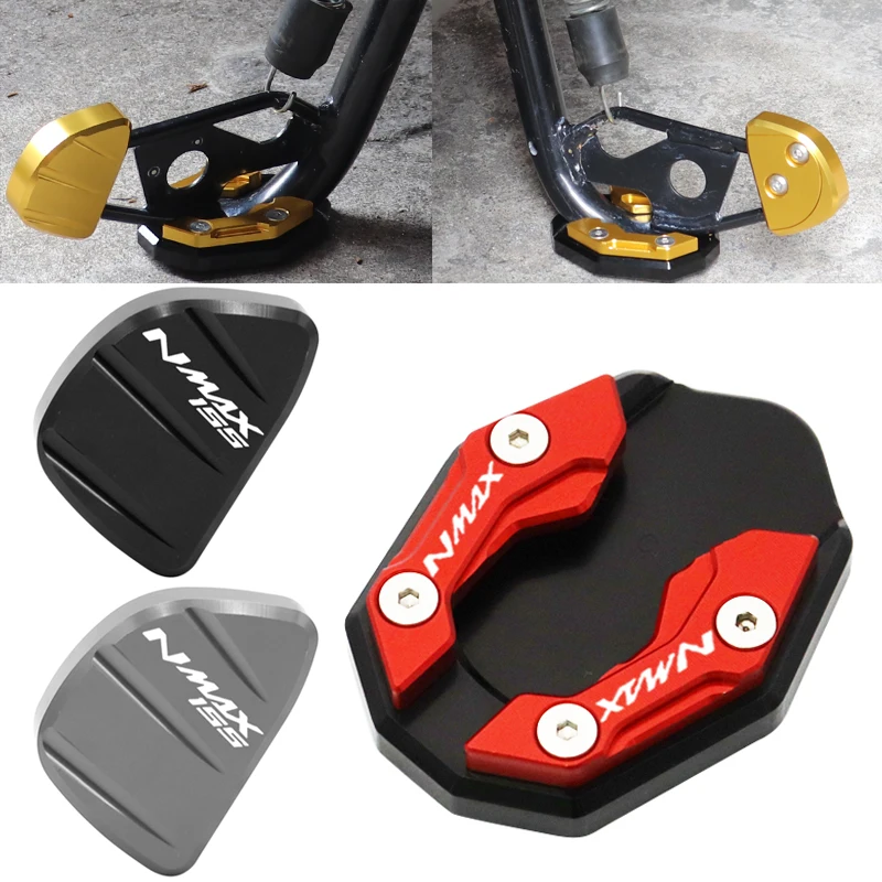 

Мотоциклетные аксессуары, подставка с подставкой, удлинитель, поддержка подставки для YAMAHA NMAX155 NMAX N MAX 155 125 NMAX125