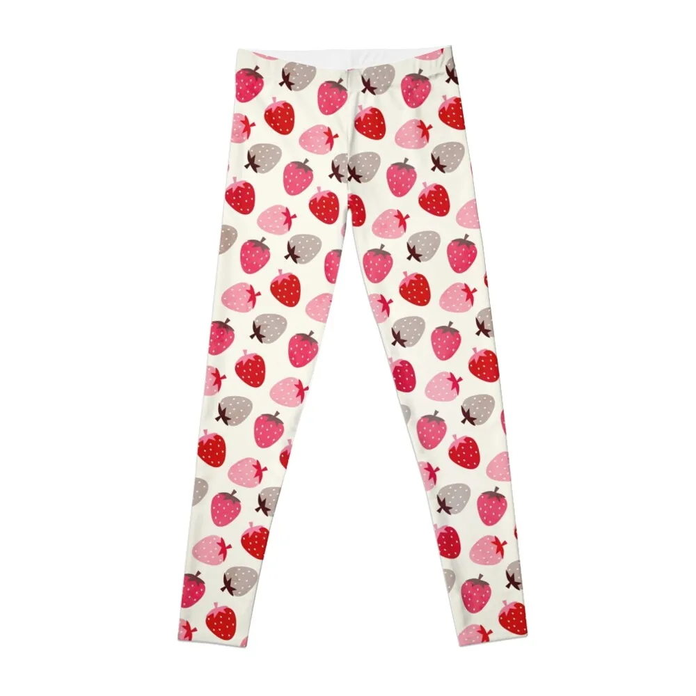 

Strawberry Fields Leggings push up legging Legging sexy woman sportswear gym sporty woman push up Womens Leggings