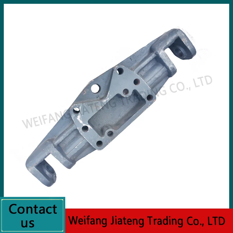 Bottom plate of lower tie rod support is welded  for Foton Lovol  series tractor part number: TG1204.35.1 extruder back support plate kit back plate for creality cr 10 10s ender 3 s4 s5 series tevo anet 3d printers for dde dde lite
