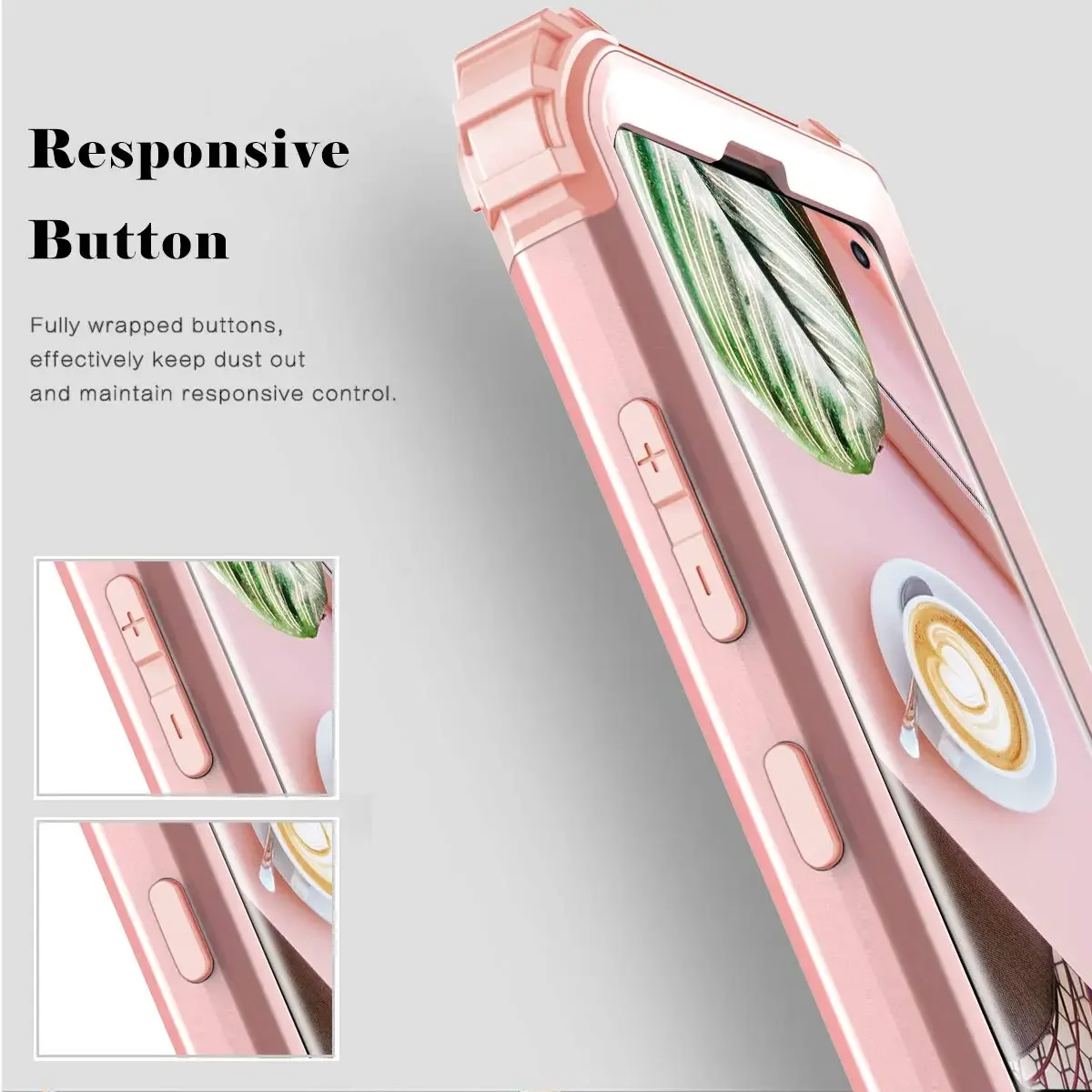 For Samsung Galaxy S10 S10 Plus Phone Cases,Hard PC+Soft Silicone 3-Layers Hybrid Full-Body Protect Popular Phone Shells Covers 6