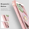 For Samsung Galaxy S10 S10 Plus Phone Cases,Hard PC+Soft Silicone 3-Layers Hybrid Full-Body Protect Popular Phone Shells Covers 6