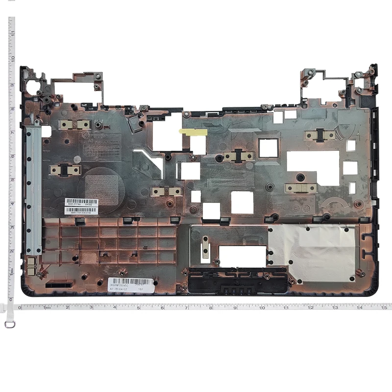 Superior do Portátil Escudo para Samsung Np350v5c Np355v5c Np355v5x 350v5c 355v5c 355v5x Palmrest Capa Prata Novo Case - Imagem 3