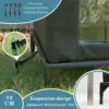 All-Season Waterproof Cat House with Ice Packs & Heating Bags, Foldable Shelter for Indoor & Outdoor Use, Available in 3 Sizes 6