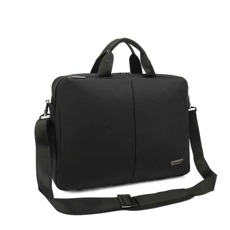 Casual Business Men's Briefcase Large Capacity Oxford Handbag 15 