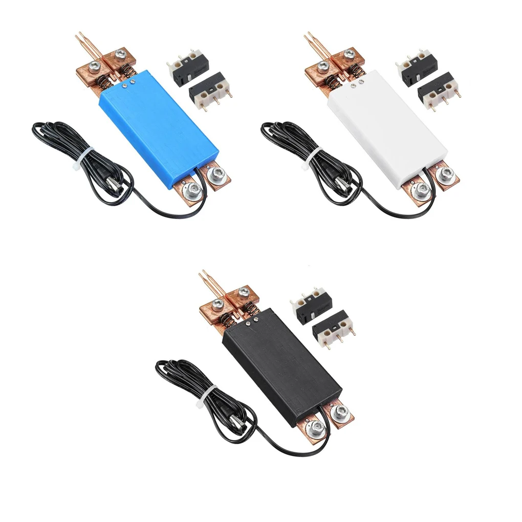

Mini Spot Welding Pen Weld Machine Build-in Switch Welder DIY Crafting Equipment Accessories Handicraft Supplies Blue