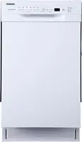 18 Inch Wide 8 Place Setting Built-In Dishwasher 1