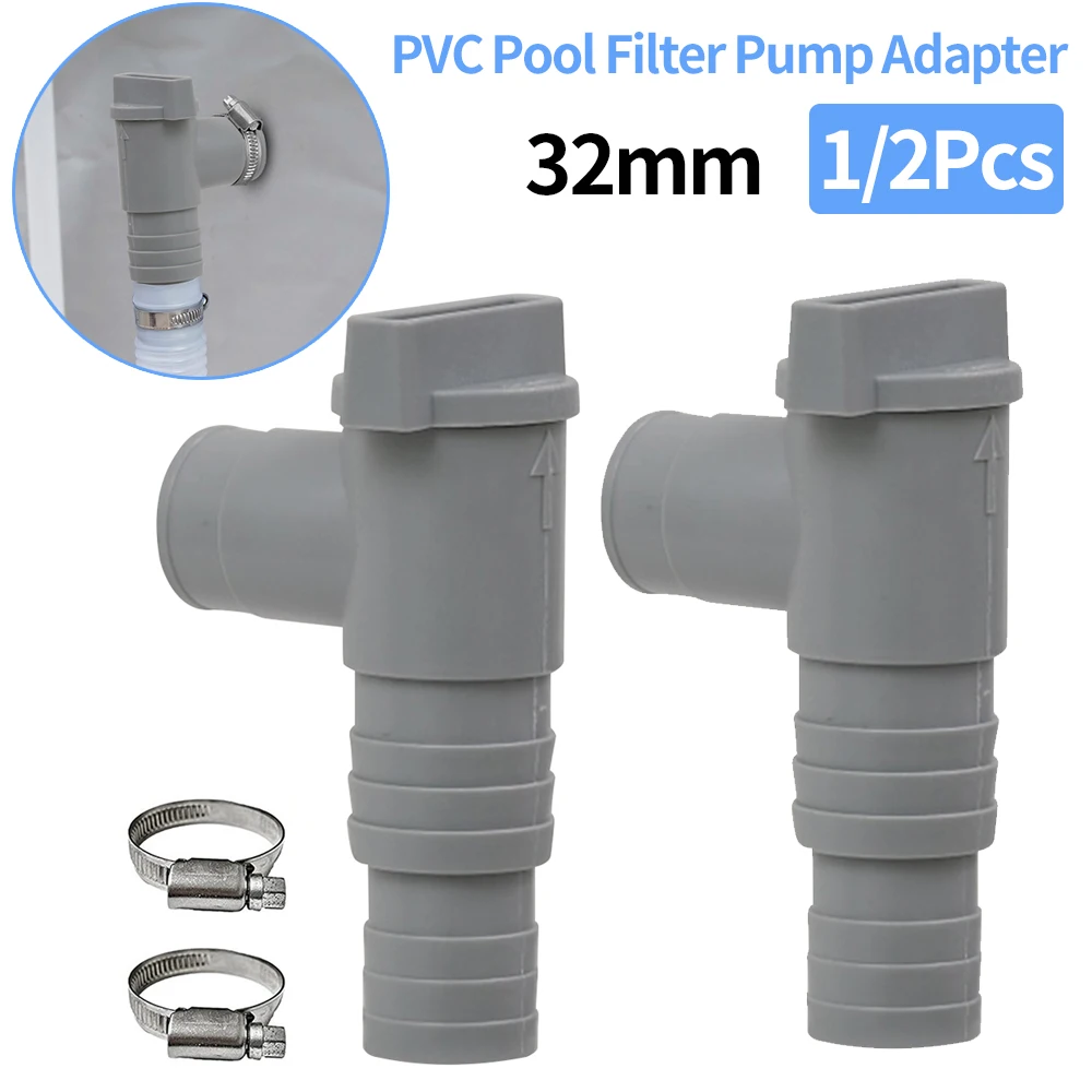 URPIZY Valvola a stantuffo per piscina per pompa filtro piscina