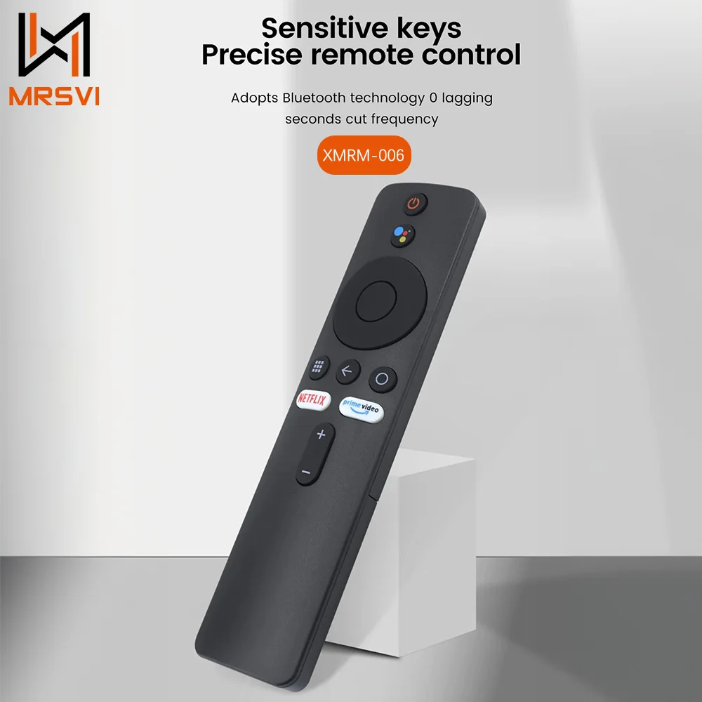 Bluetooth Voice Remote Control with Google Assistant Integration