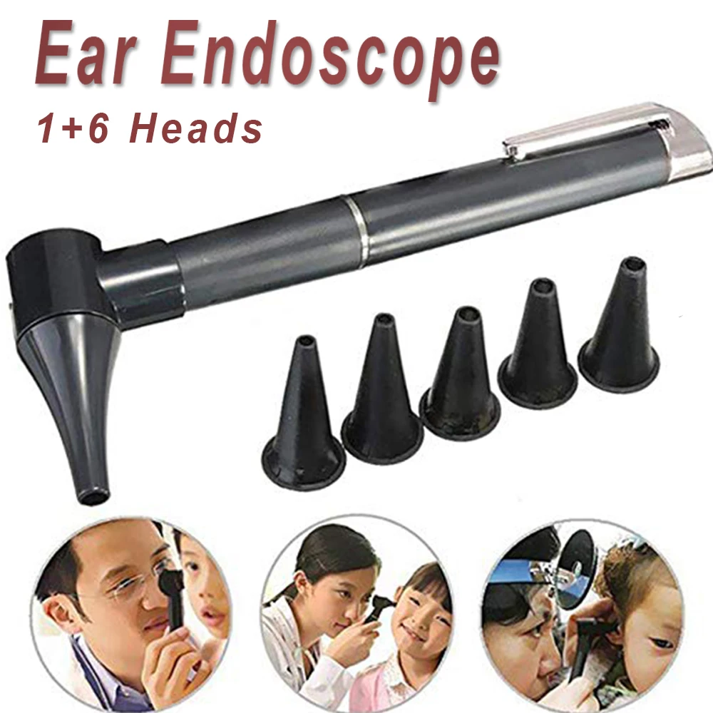 Ear Endoscope For Elderly Child Visual Ear Cleaner Flashlight LED
